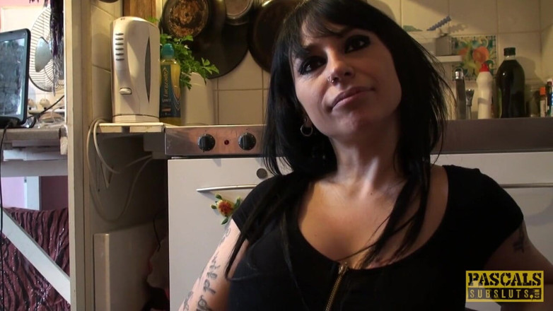 Pascals Subsluts: Gina Snake - entrevista - antes del sexo