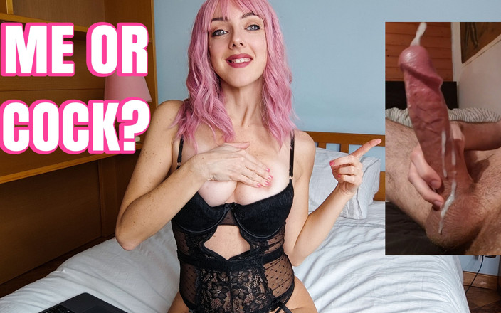 PrincessStellaX: 娘娘腔双性恋训练 第一人称视角：我还是鸡巴？