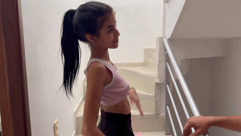 Chorran: This Delicious Skinny Girl Loves Sex and I Fuck Her...