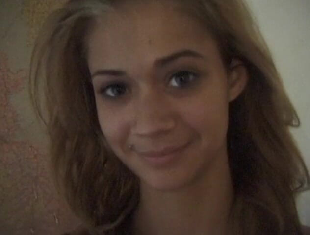 Flash Model Amateurs: Hot blonde teen gets a nice load on her tits