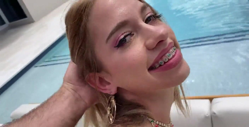 J-Mac: Khloe Kapri Is a Certified Freak This Petite Blonde Gets...