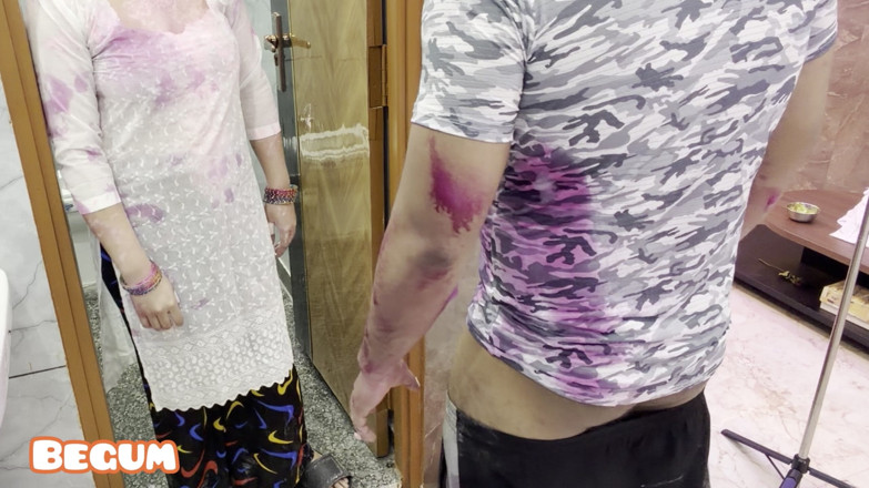 Rukshaar Begum: Holi-plezier begint met het scheuren van de Kurti van mijn...