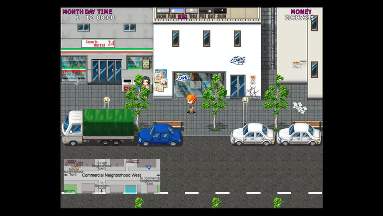 HotSummer117: La mia nuova vita cap 63 - nei bagni con la mia...