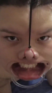 The Cum as a Mask Is Very Good for the Face