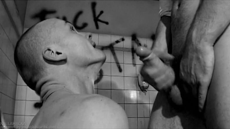 Young Bastards: Willing Gay Boy Takes Smelly Cock