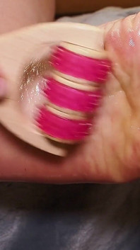 Foot Massage with Oil and Gentle Sole Care | Relaxing Asmr