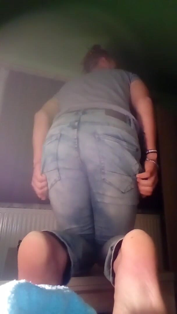 Sweethole: Show my ass and dildo riding