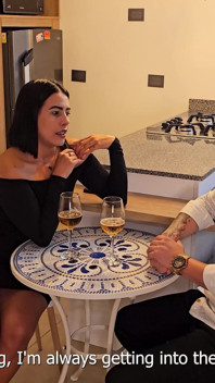 Big Ass Latina MILF Casting by Colombian, Ends in Hard Sex