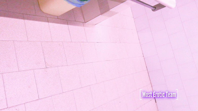 Most Erotic Girl: Pissing in the sink in a bathroom