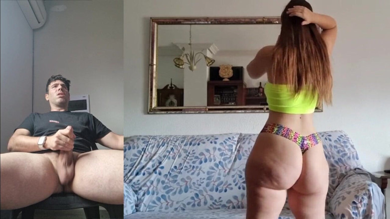 Holycandy: Big Ass Blonde Warms up Cocks Fast