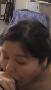 Blowjob and Messy Aftermath