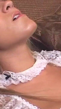Busty Blonde MILF's Tight Slit Pounded and Drenched in Cum