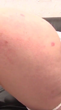 Carole, a shy 35 years blonde hard fucked by the big cock!