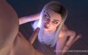 The Scenes: 3D Porn Teen Deepthroat Blowjob