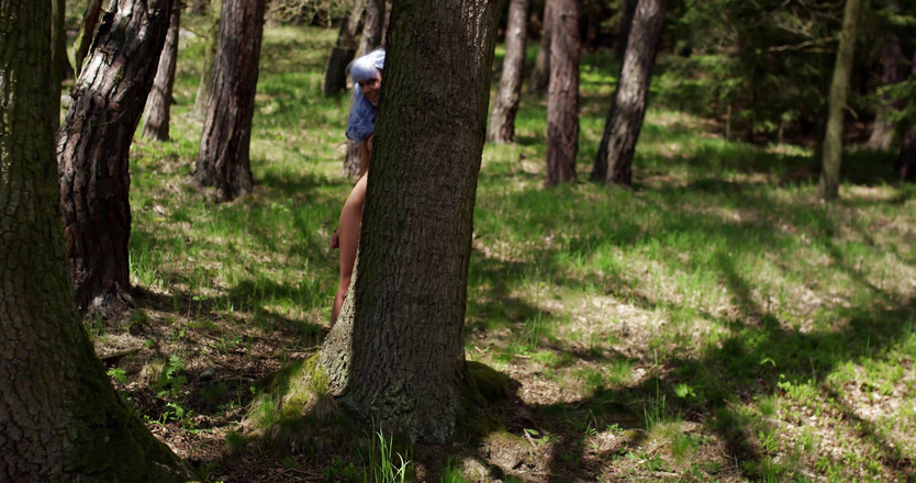 Peaches and Bananas: Alexis Crystal - Erotická lesní víla