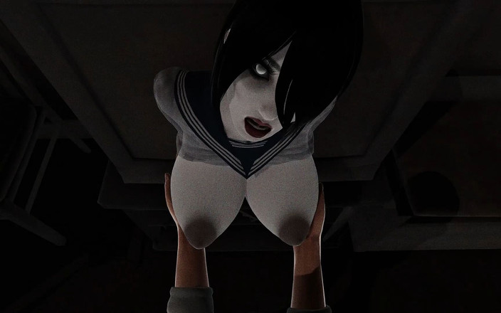 Studio-77: Ngentot toket hantu - diikat sama permainan animasi 3d yang lagi sange