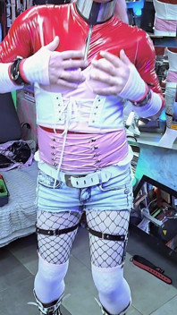 สาวชมพู