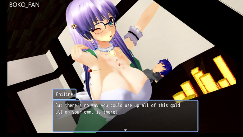 Boko Fan: Meisje slaat held Een ander verhaal deel 2 (fanclub)