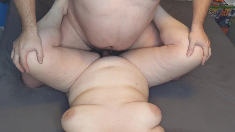 Chubblovers23: BBW MILF Hard Fucking and Cream Pie