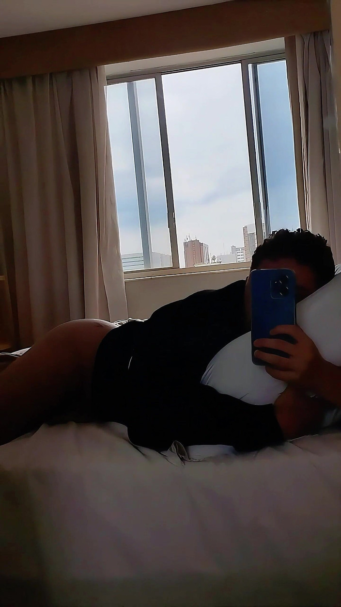 Marcosninfo: Obudziłem Się Napalony I Popisywałem Się W Łóżku