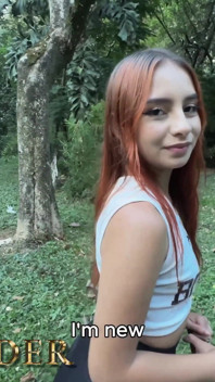 POV-mooie geile latina toont me haar seksuele vaardigheden tijdens haar eerste casting en ik kan het niet helpen klaarkomen in haar mond