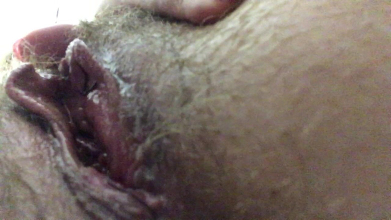 Risky Hairy Couple: Моя волохата пизда після народження