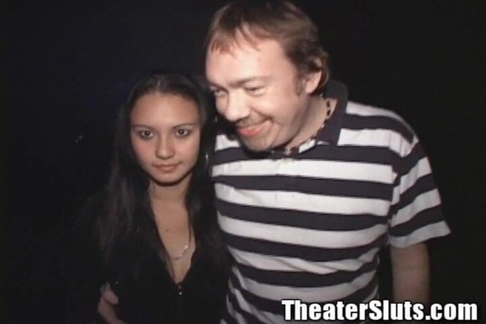 Theater Sluts: Asian Beauty Filipino Cutie Perfect Body Fucked by Lotsa Random...