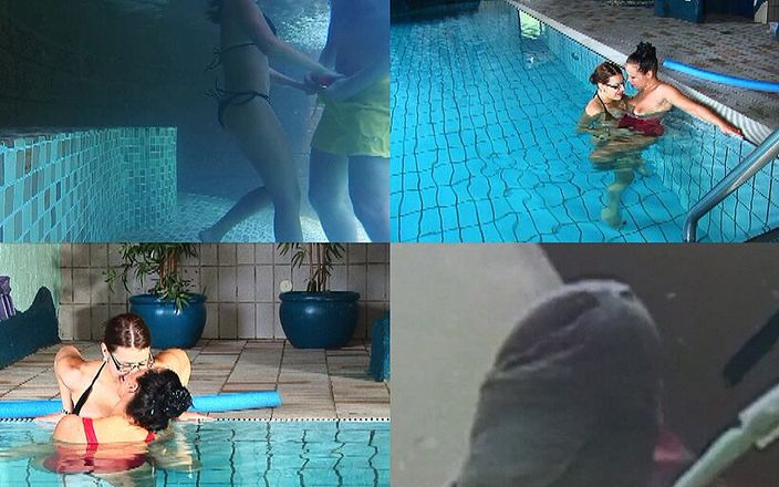 Lydia Privat: Foda e desejo de buceta na piscina interna