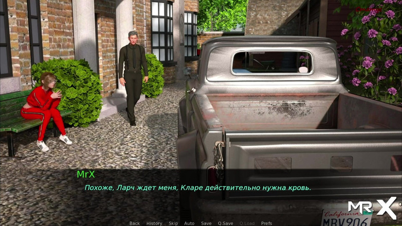 Mr Studio X: 薄暗い邸宅 - 看護師は彼女の猫E1を自慰行為します #33