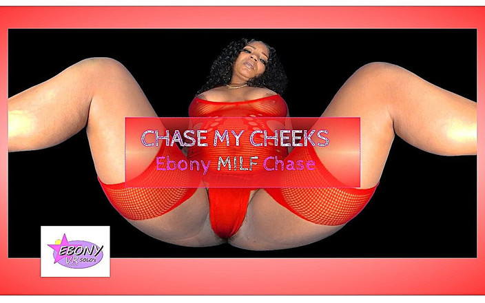 Ebony VR solos virtual reality adult films: Chase My Cheeks - Chase, MILF noire, taquine sexy