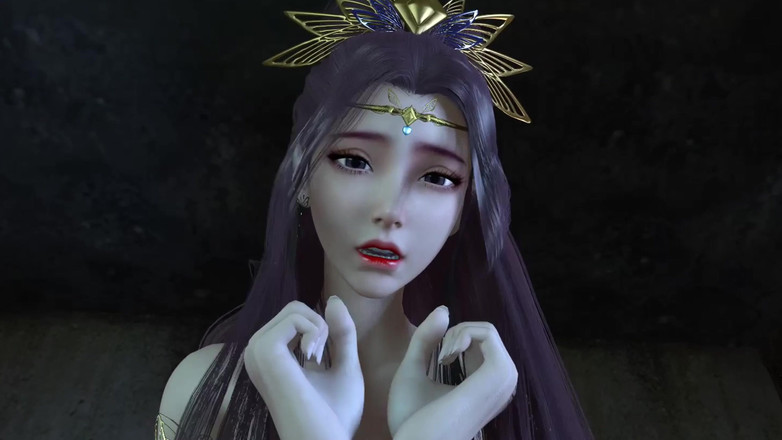 Why fuck so hard: Горячая азиатская крошка 3D впервые занимается БДСМ-сексом со своим господином