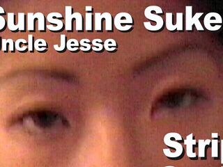 Edge Interactive Publishing: Sunshine Suke &amp; Jesse strip suck facial