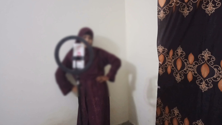 Bd fuking: Desi Tik Toker muslimische hijab stieftante fickt enge muschi, schöne...