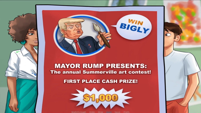 Joystick Cinema: Summer Time Saga (deel 10) - eindelijk de lerares Frans geneukt