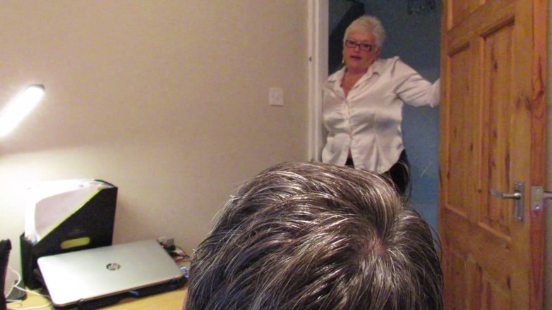 Uk Joolz: Teasing the office pervert