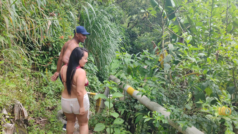 Rioc69: Rioc e Anita fanno sesso hardcore e selvaggio nella natura