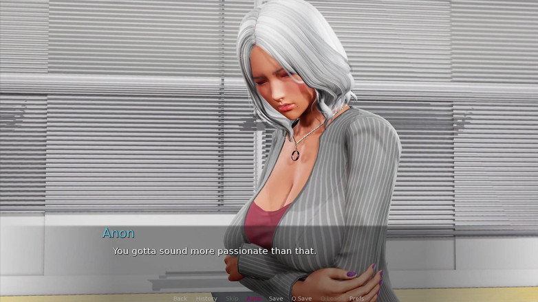 Joystick Cinema: 타락 - #19 - 비주얼 소설