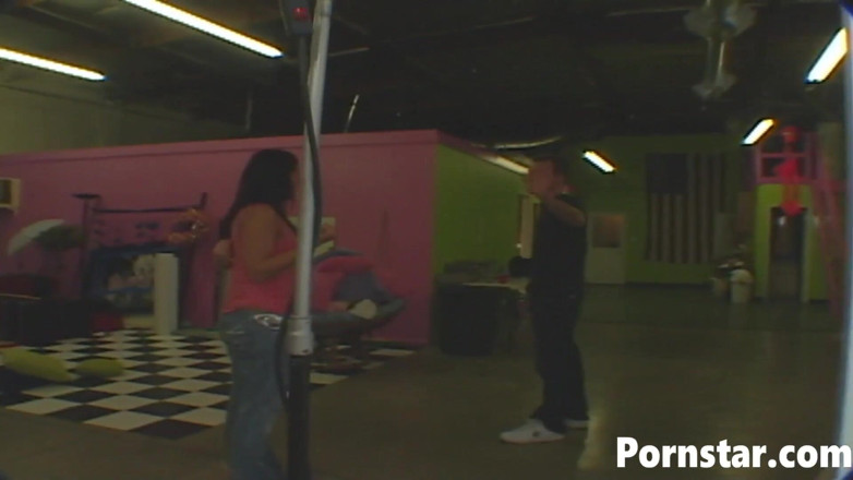 Pornstars: Hot Adrianna Nicole pussy banged hard