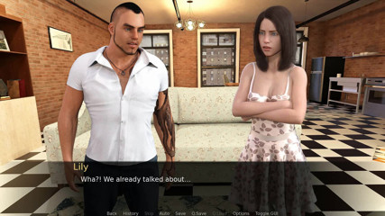 Dirty GamesXxX: Sueño ntr: la esposa se arrepiente de engañar a su...
