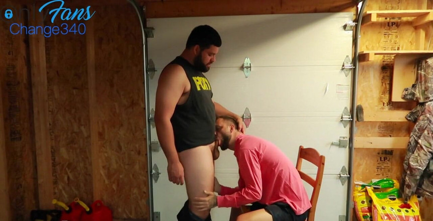 Change340: Šli jsme zpátky a šukali v kůlně