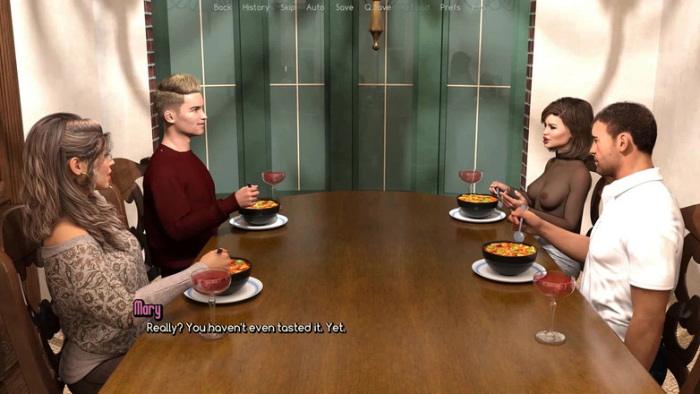 Dirty GamesXxX: जीवन जीने लायक: पति अपनी हॉट पत्नी को स्वीकार करता है कि उसने उसे कई बार धोखा दिया - एपिसोड 48