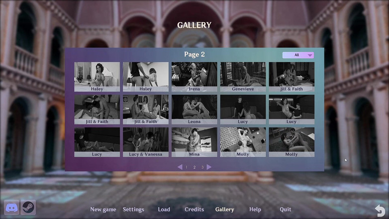 LewdArcade: Lust Academy Temporada 3 Galería [parte 06] Juego porno [18+] Juego de novela visual 3D