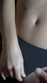 He Cums on My Panties and I Keep Jerking off Until Orgasm