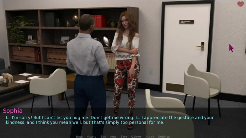 Visual Novels: A wife and stepmother part 19