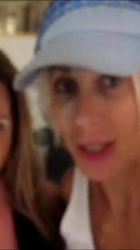 Nikki Benz, Puma Swede całuje się w Europie