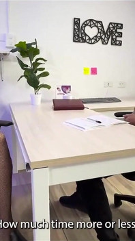 Interview Ends in the Big Ass of a Brunette