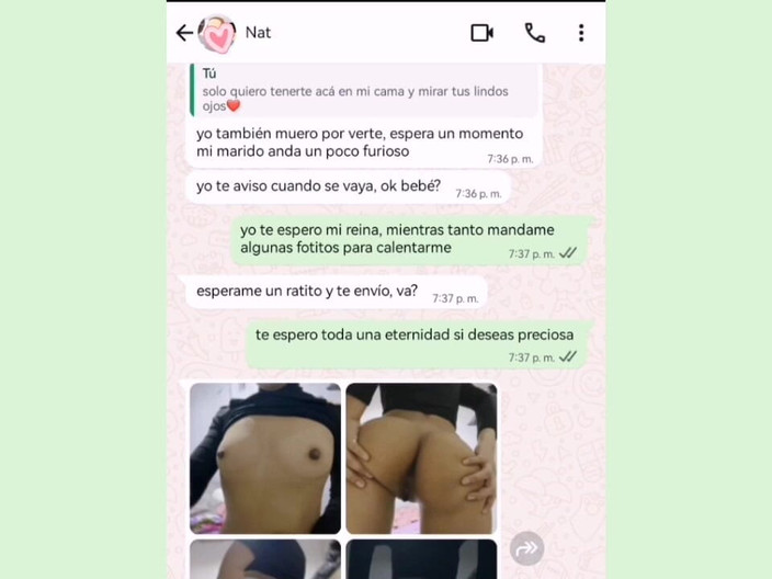 Natasha Caseros: Discuție sexy cu final fericit cu femeie infidelă