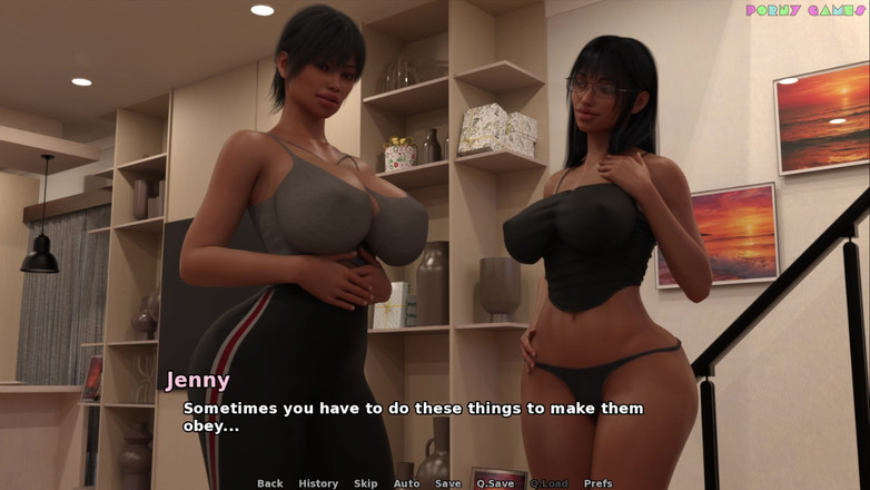 Porny Games: Moja dziewczyna chce trójkąta! przez Sieglinnde - creampie na basenie, ojczym...