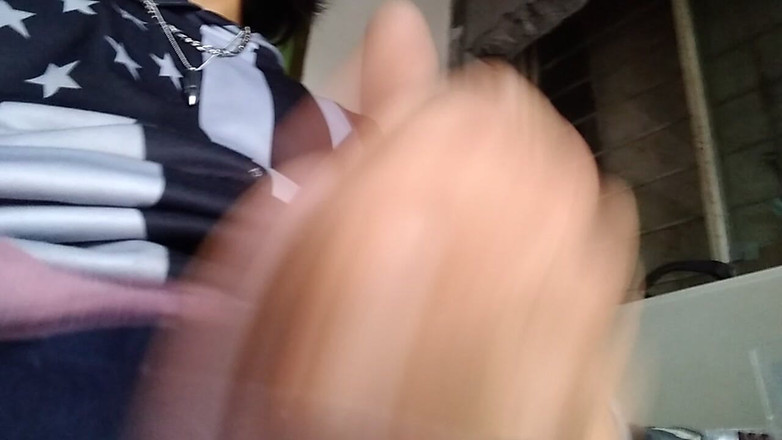 AlexAlejandro13: 음경 머리에 정액을 뿌리기