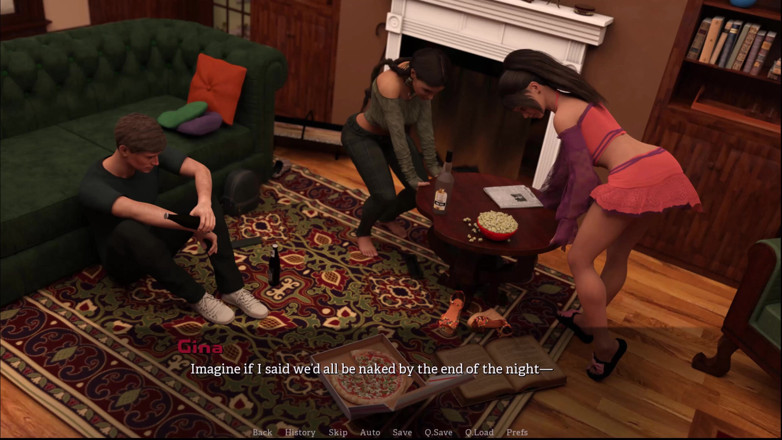 Johannes Gaming: I Have Known You 7 Lisa Could Not Wait to Be...